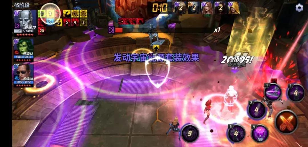 神之战力“银影侠”驰骋外太空，称霸暗影堡垒