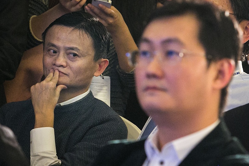 互联网三巨头最新市值,中国网络公司市值排名前20