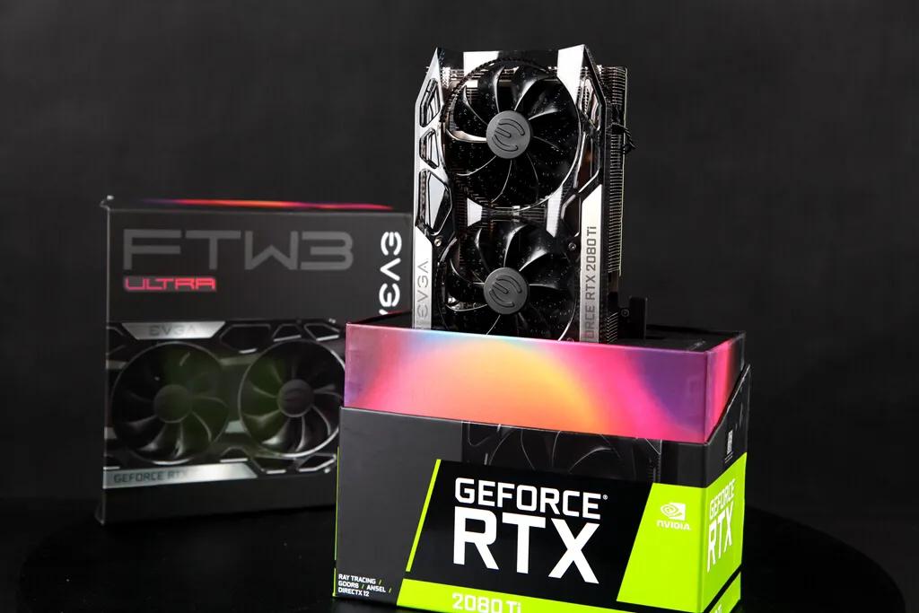 EVGA顶级玩家显卡，高品画质畅爽体验