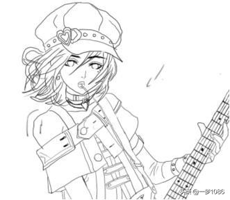 板绘线条画不直怎么办,板绘线条怎么画