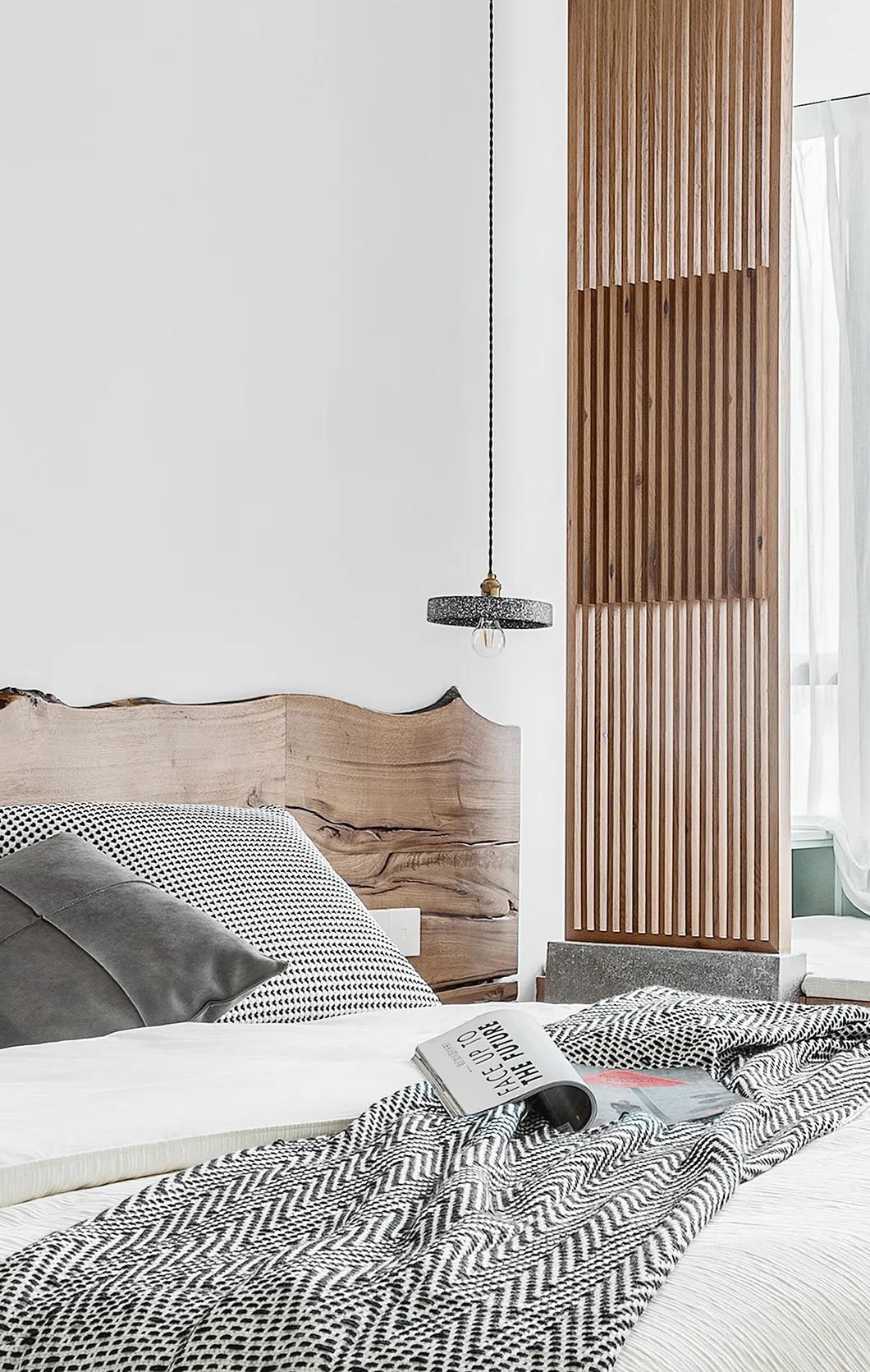 原木风让简约更有格调,现代简约和原木风混搭