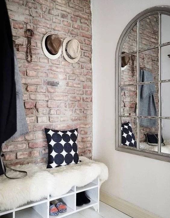 文化砖背景墙是什么风格,不知道装修什么风格现代简约