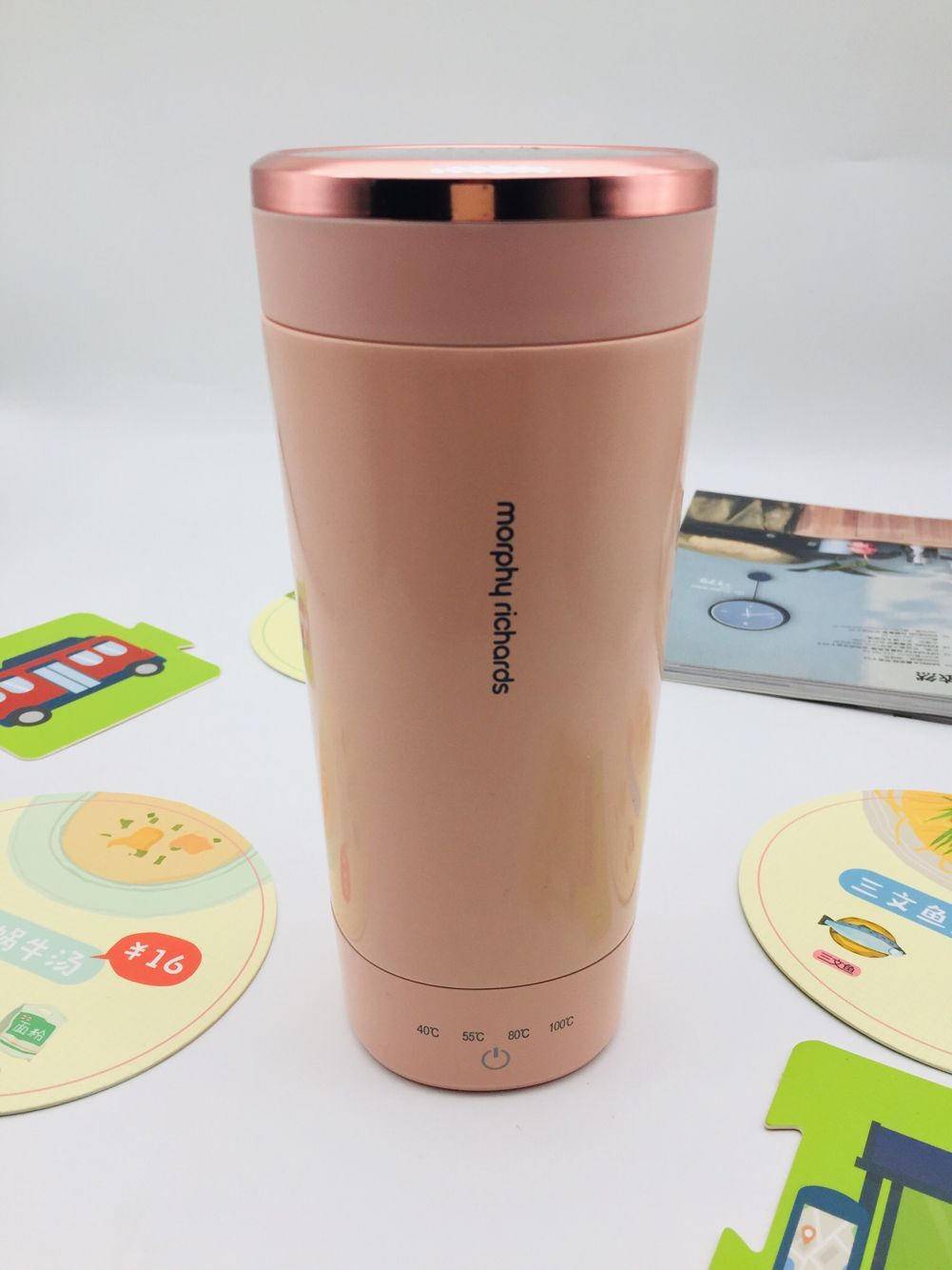 摩飞便携气泡杯测评,摩飞轻养保温杯