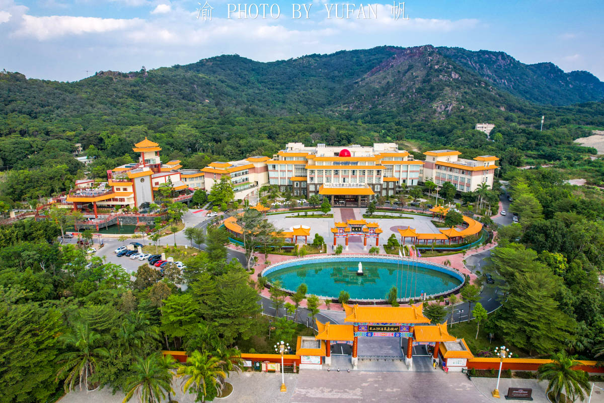 潮州天下第一泉温泉,潮州网红景点仙境