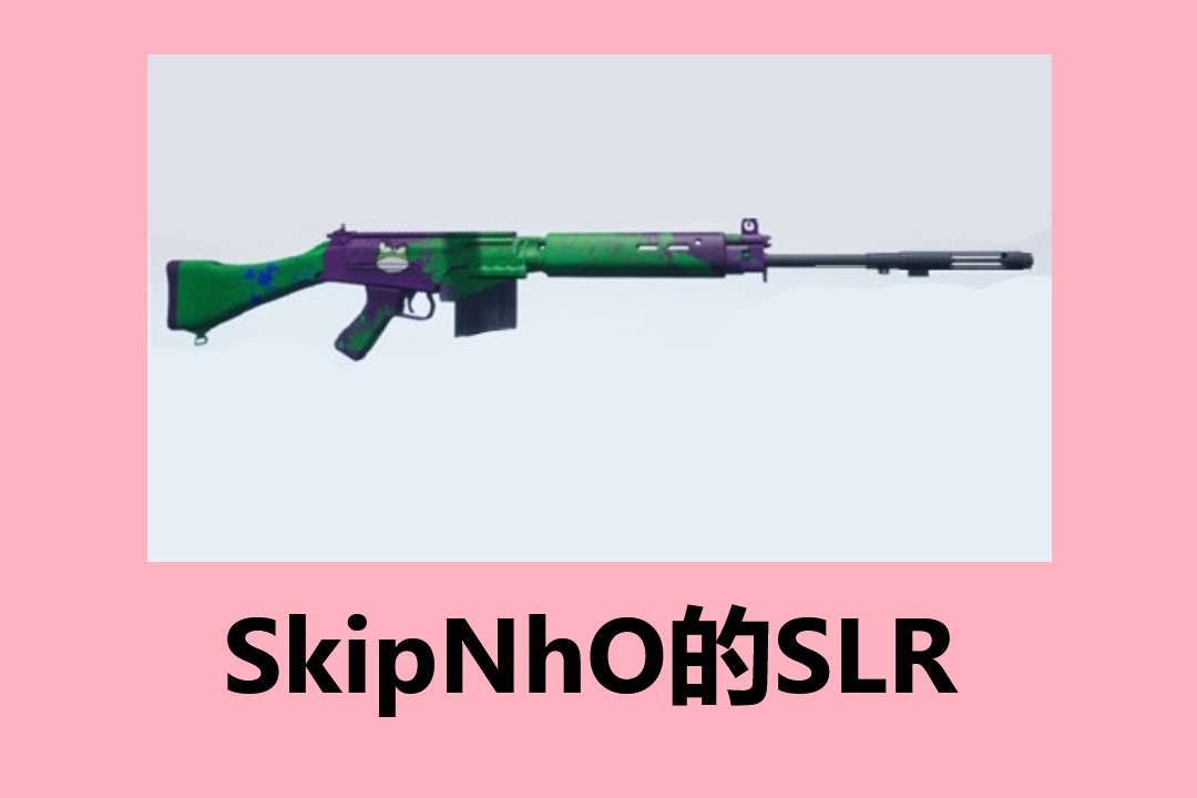 吃鸡slr为什么被称作大炮,为什么吃鸡里的slr不能全自动