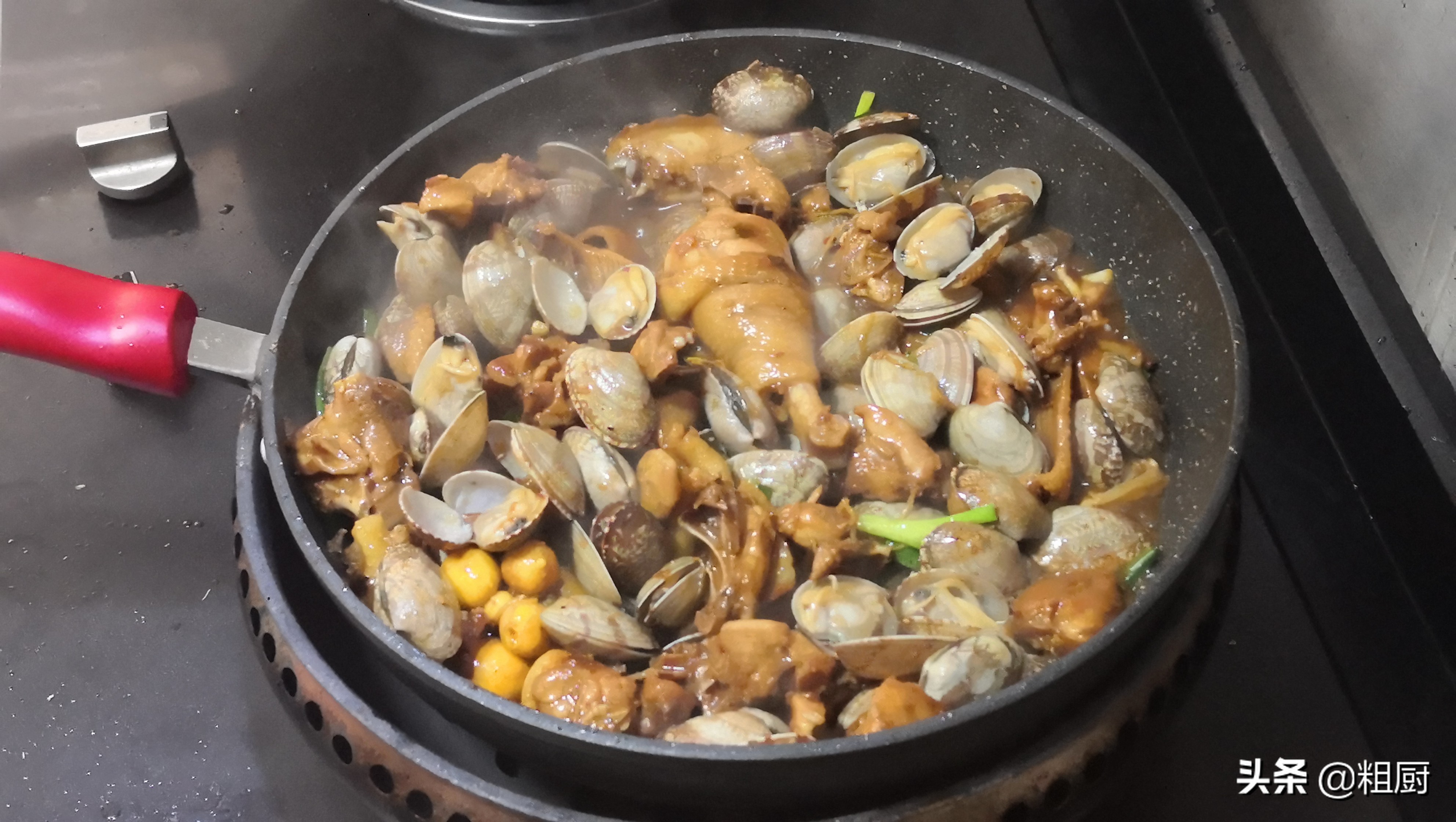 花甲小煎鸡做法,花甲煎鸡做法