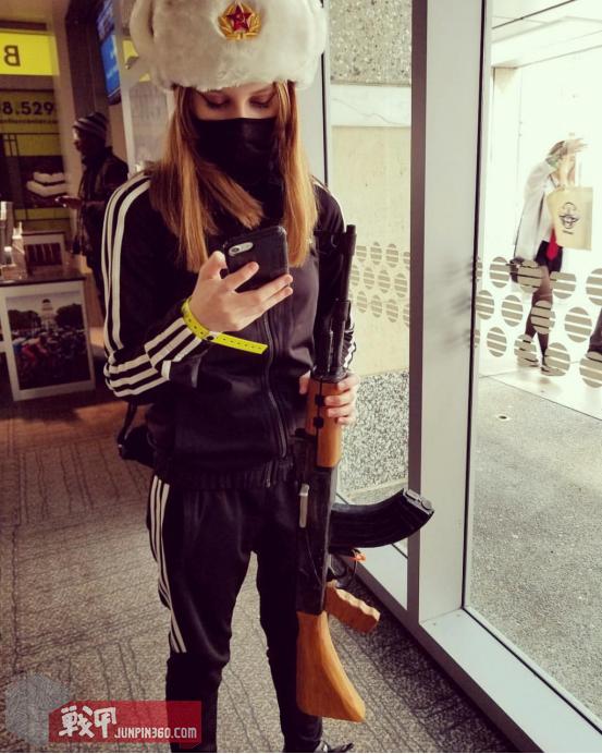 俄罗斯街头异国风情,俄罗斯人喜欢三叶草