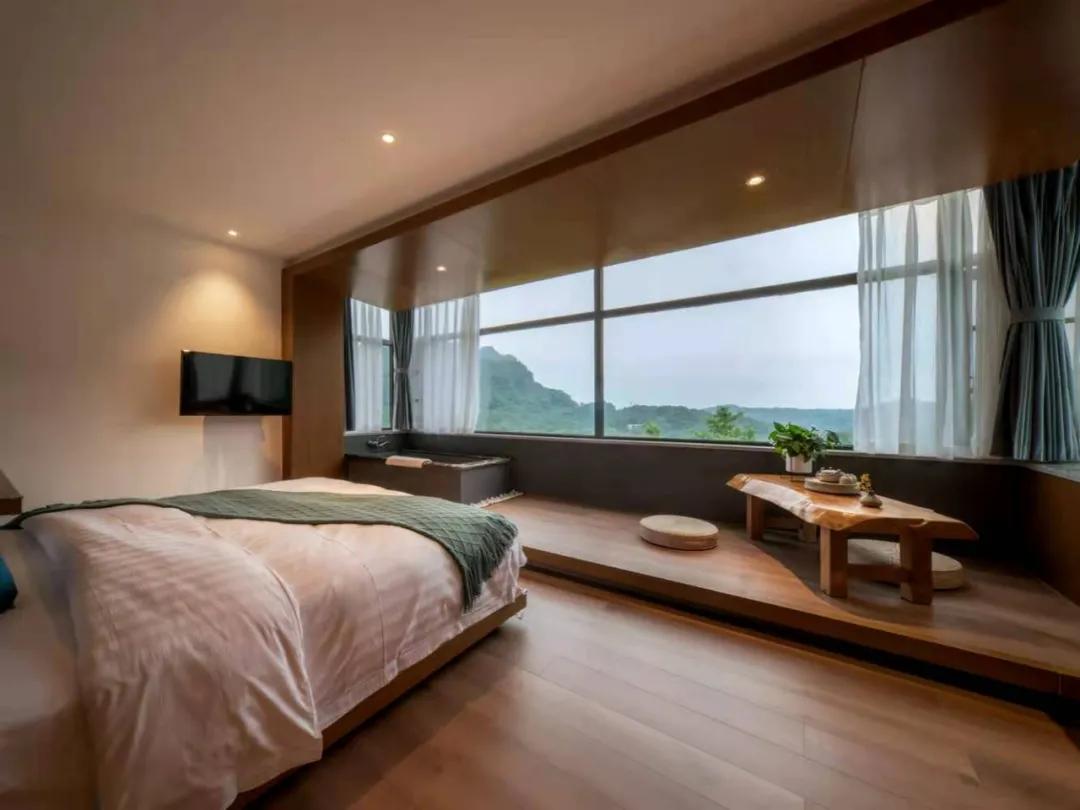 成都出发1.5h，藏在青城后山网红轻奢度假民宿，丨桐去隐泉