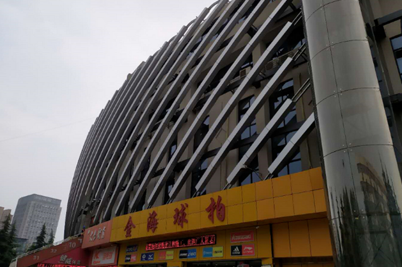 陕西省体育场翻新,西安体育场改造后的效果图