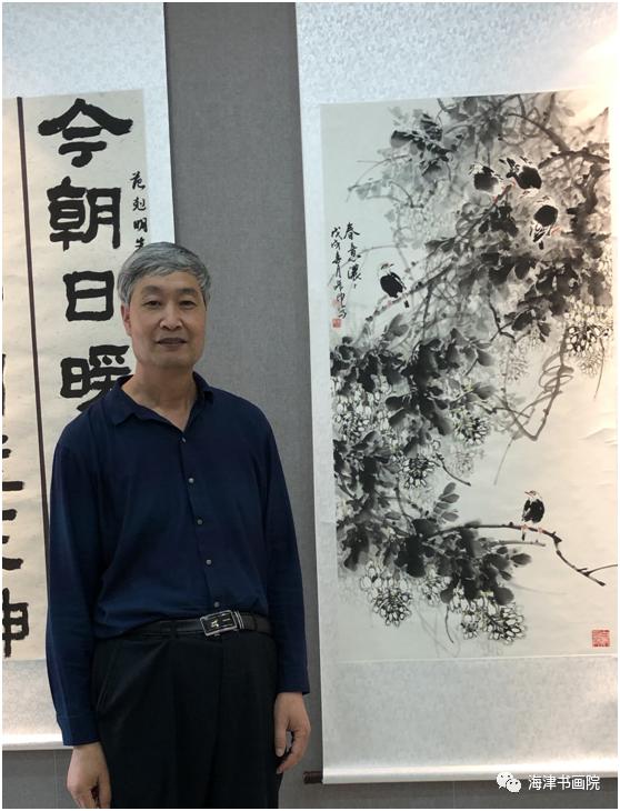 天津名家书画展,天津书画家作品展
