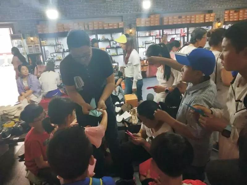 平遥鞋文化研学,平遥古城研学晋商文化