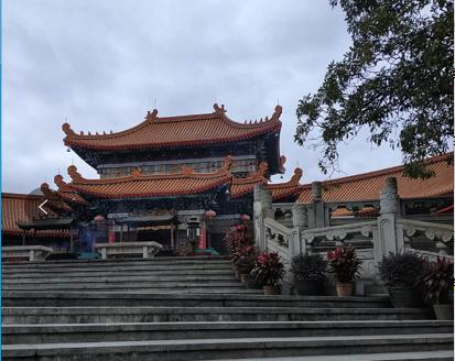 去清静点的地方,广州圆玄道观旅游攻略