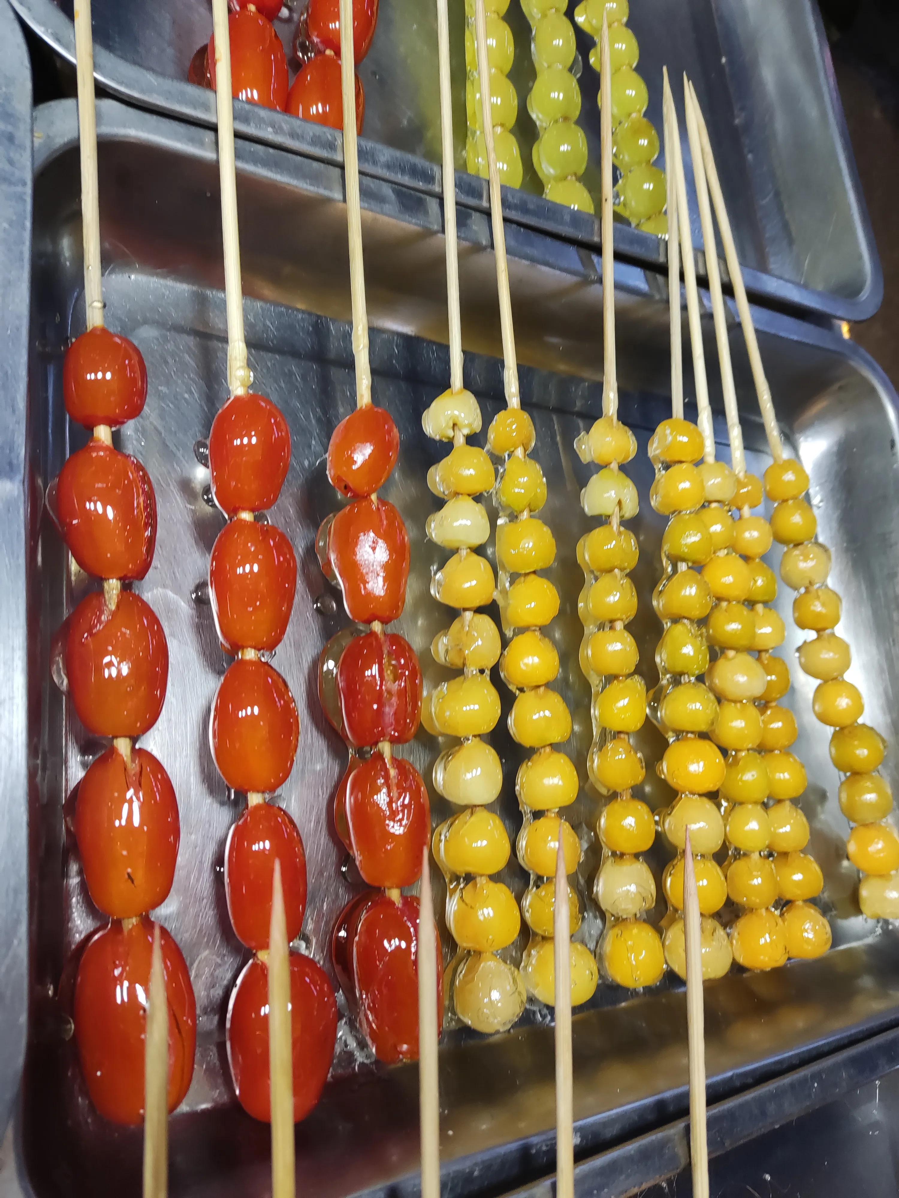 盘点其他的冰糖葫芦,盘点最好吃的5款冰糖葫芦