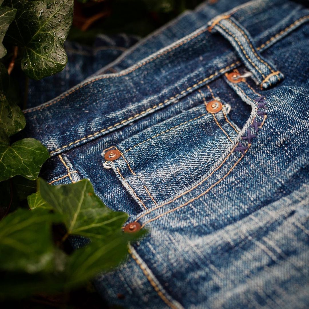 印象中野上彻是唯一一个用自己种的棉花做牛仔裤的“牛”人吧?