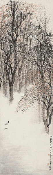 郑午昌花鸟,丝鬓散人郑午昌百幅绘画作品赏析