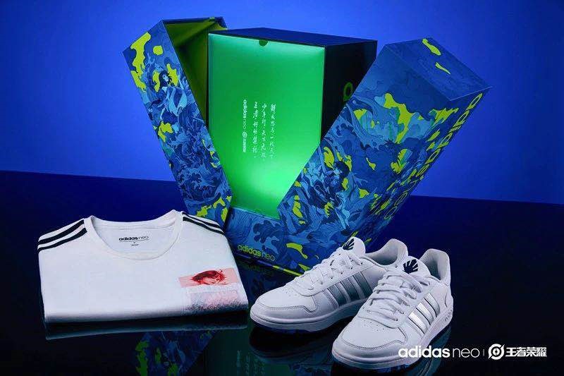 adidasneo,阿迪达斯neo王者荣耀联名
