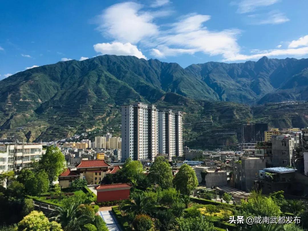 武都：山水园林之城秀美宜居之地