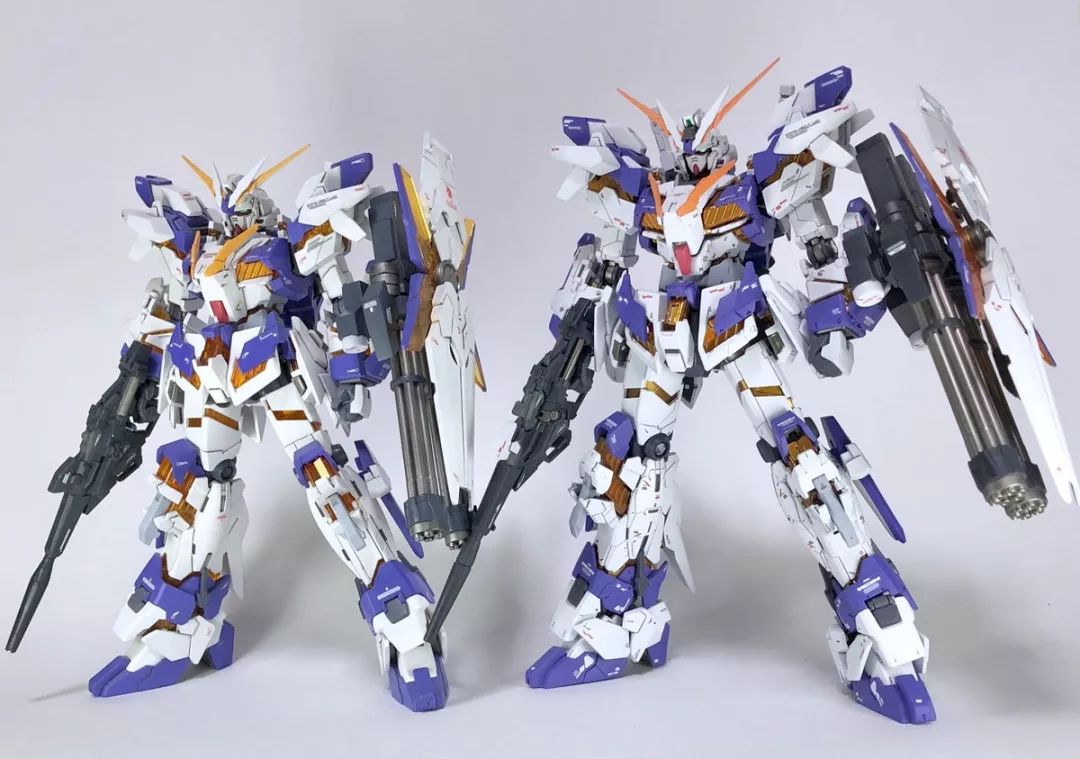 独角兽高达全配色,独角兽高达各种配色