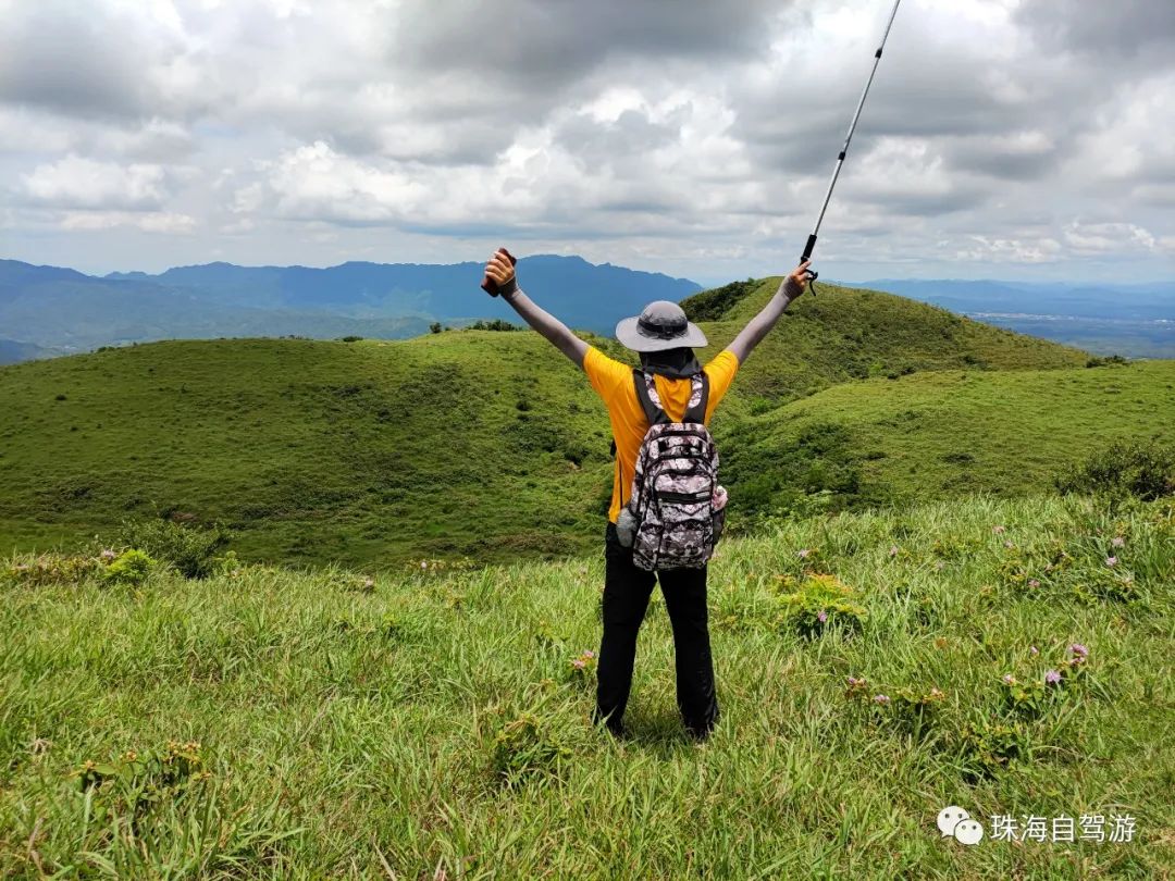 大山峰水牛坪露营记,东岸岭露营徒步