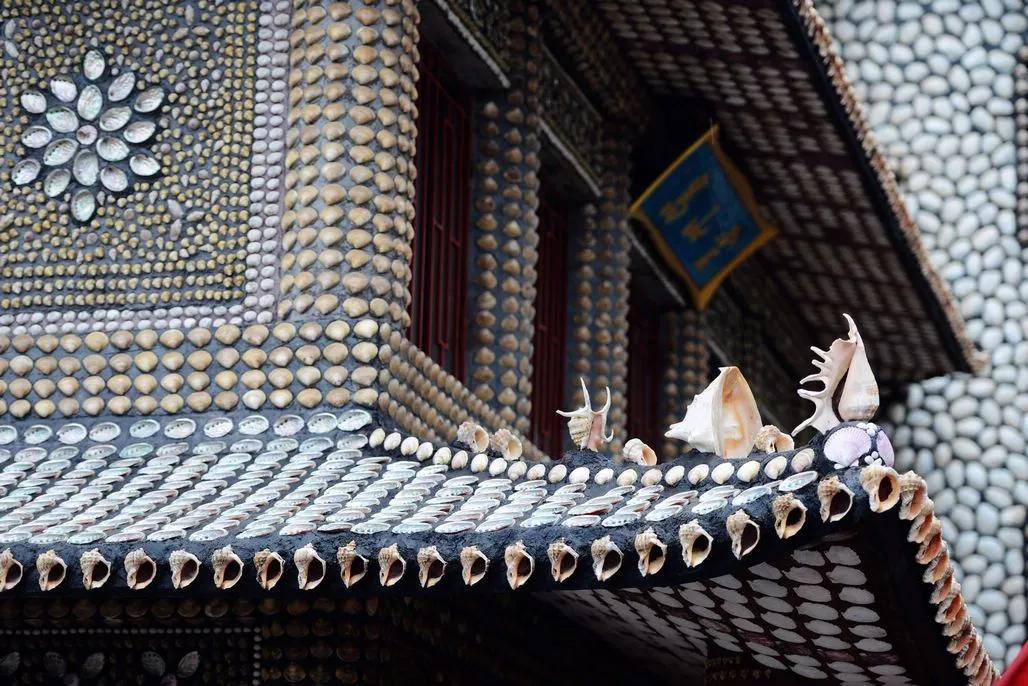 世界第一贝壳造房,中国第一贝壳楼