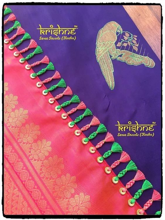 流苏饰品教程全部过程,流苏的穿法教程