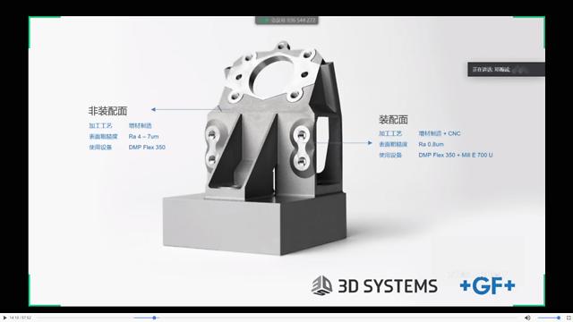 直播回看：两大制造巨头如何将金属3D打印与机加工完美整合