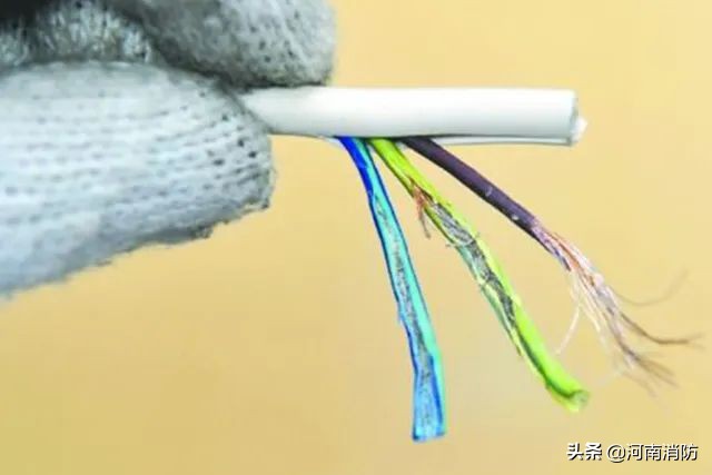 线路老化引发火灾如何查找起火点,线路老化起火原因分析