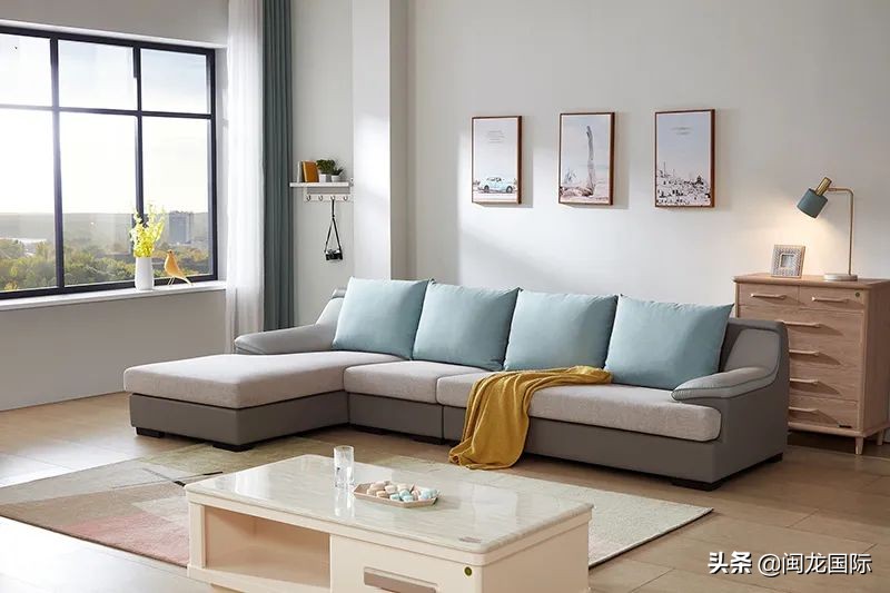 沙发如何让客厅更高级,沙发怎样选款式客厅不是特别大