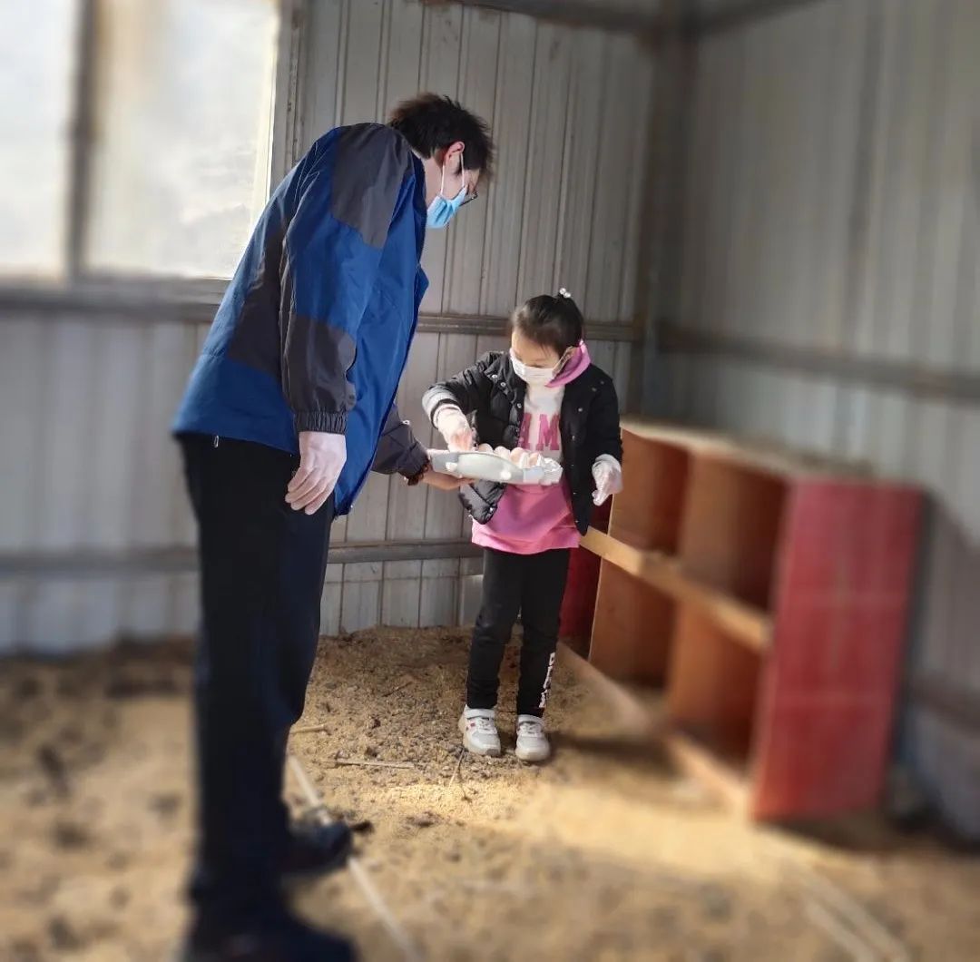 春暖三月“挖野菜”祖孙三代齐欢乐