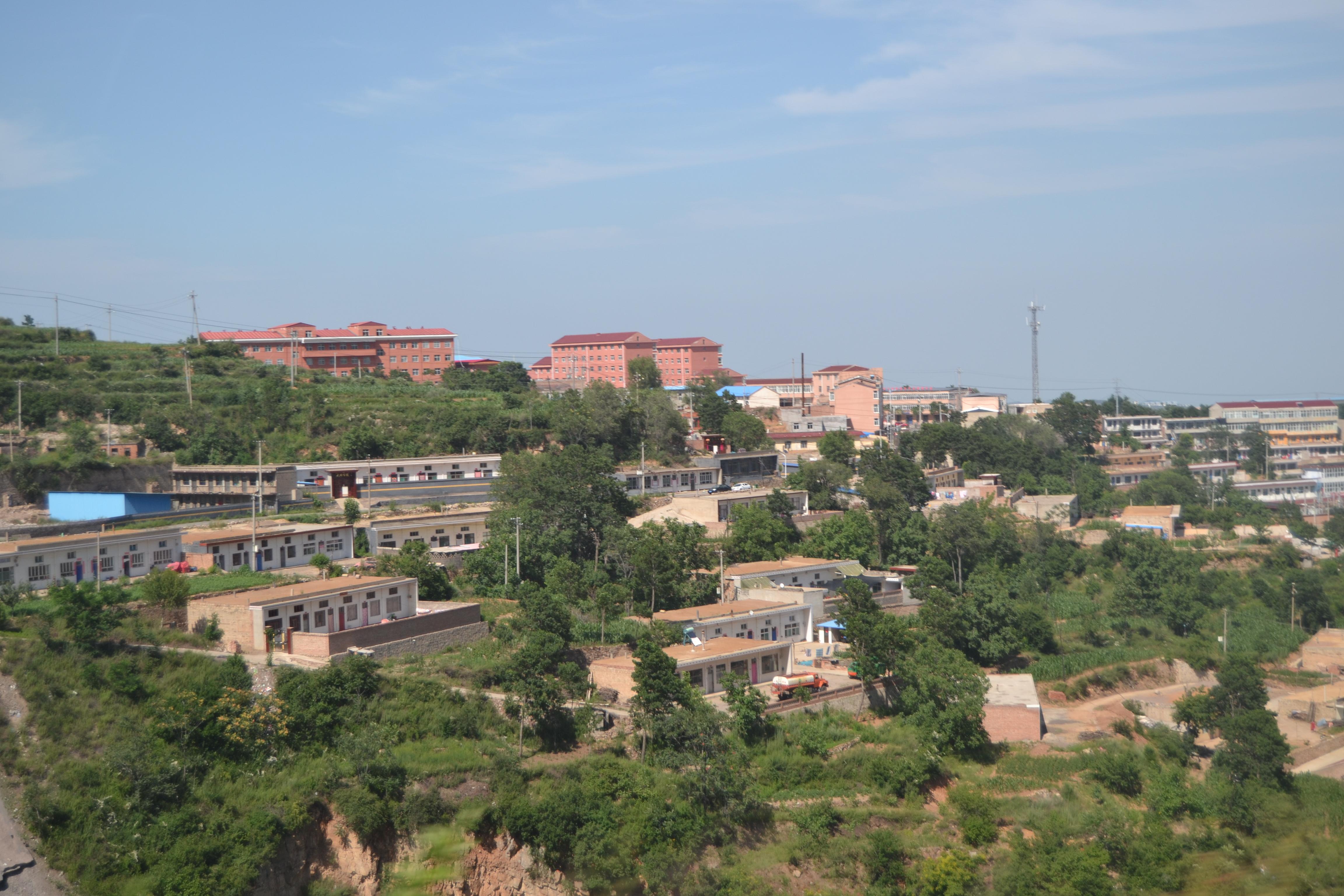 山西乡宁下川古村,临汾市乡宁县下川古镇