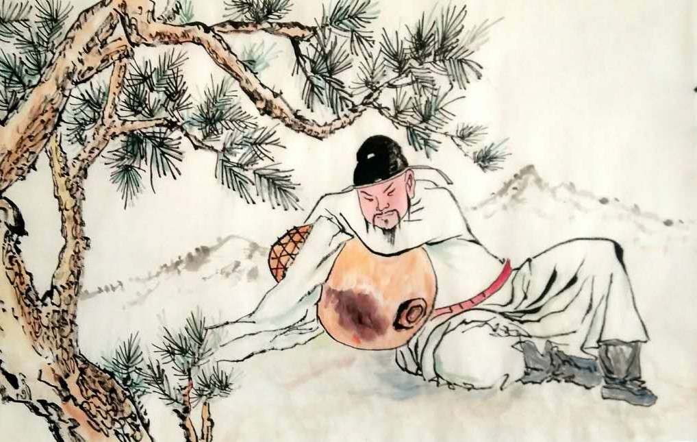 李白哪首诗体现了他的傲骨与豪放,最洒脱的诗人李白