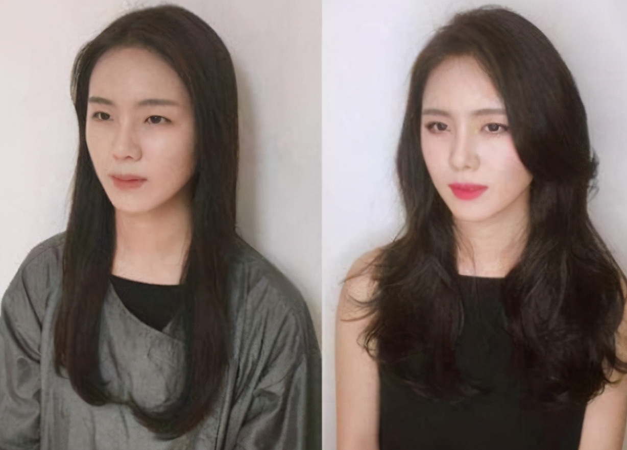 直发变卷发你学会了吗,直发不好看卷发就一定好看吗