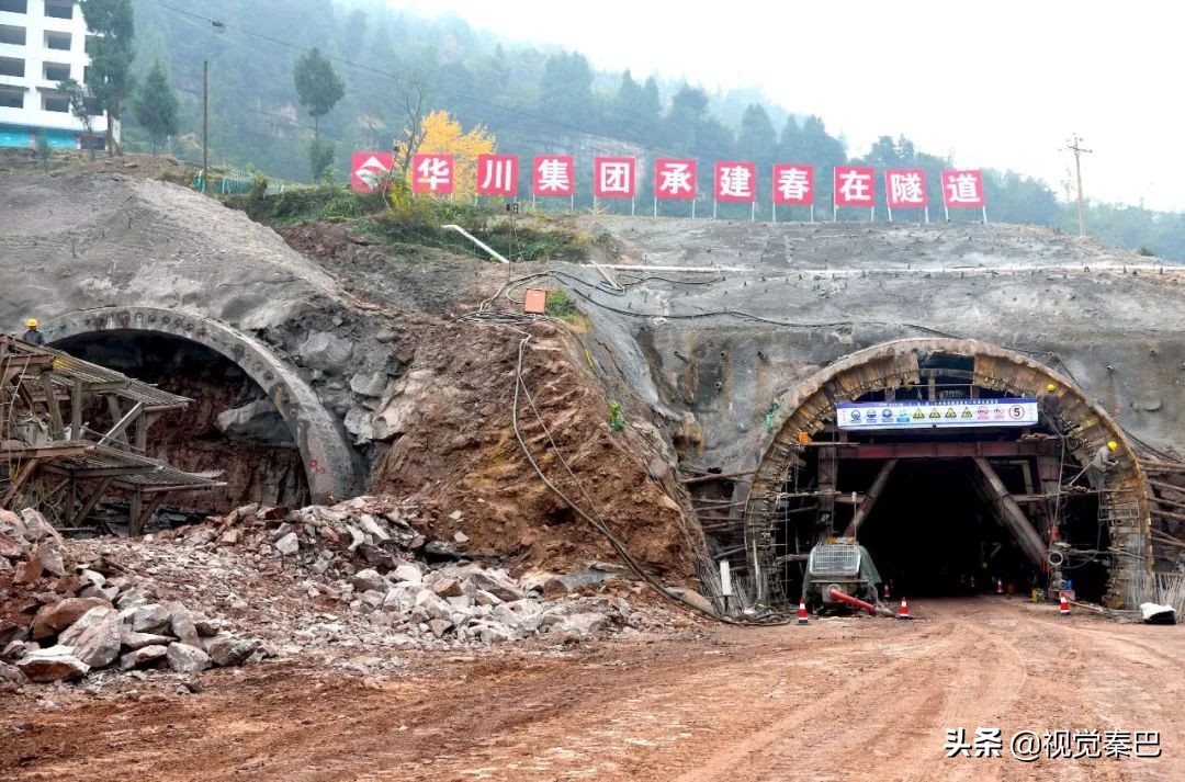 通江隧道最新消息,通江春在镇新闻