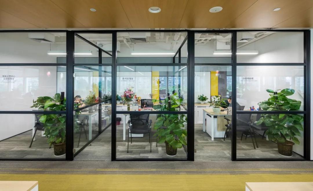 深圳百丽集团大厦总部室内照明设计鉴赏