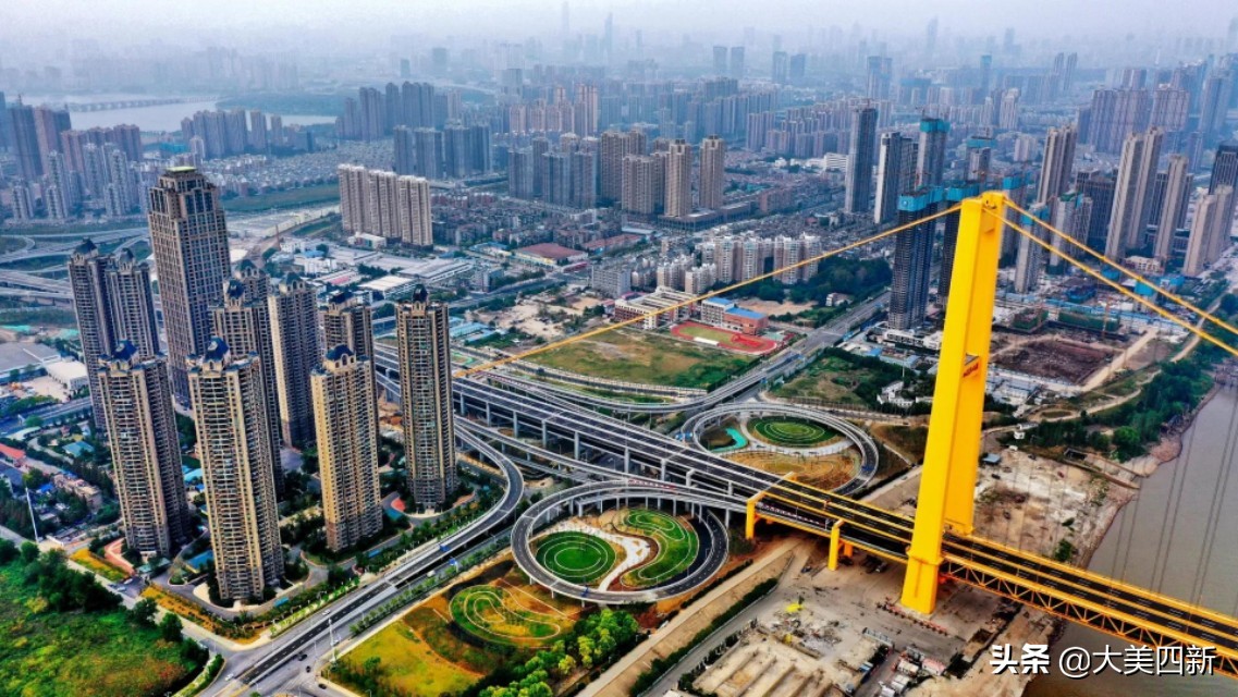 四新利好,四新杨泗港长江大桥