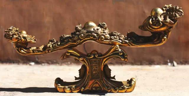 古人挠痒神器，一柄在握，岁美人和