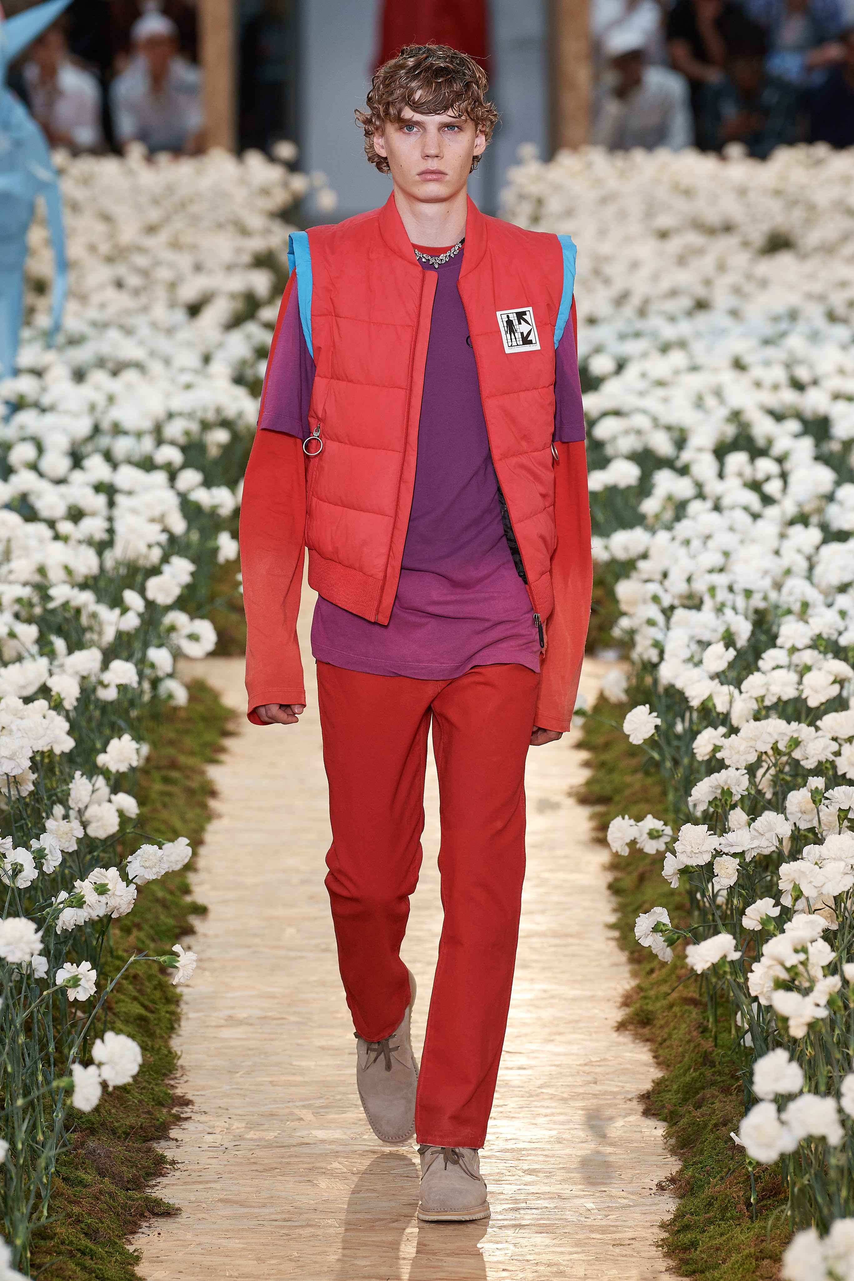 off-white男装秀,offwhite2019春夏男装秀