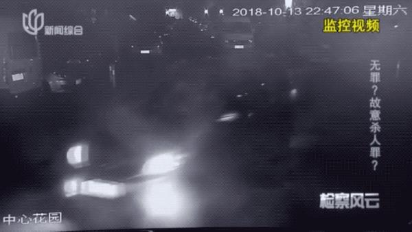 男子深夜停车被醉酒男子纠缠，把他拖到路中央致其被碾压身亡！这案子该咋断？