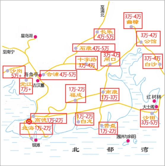 北海市区嫁女儿只要一两万,西场*党**江的竟然要7万+