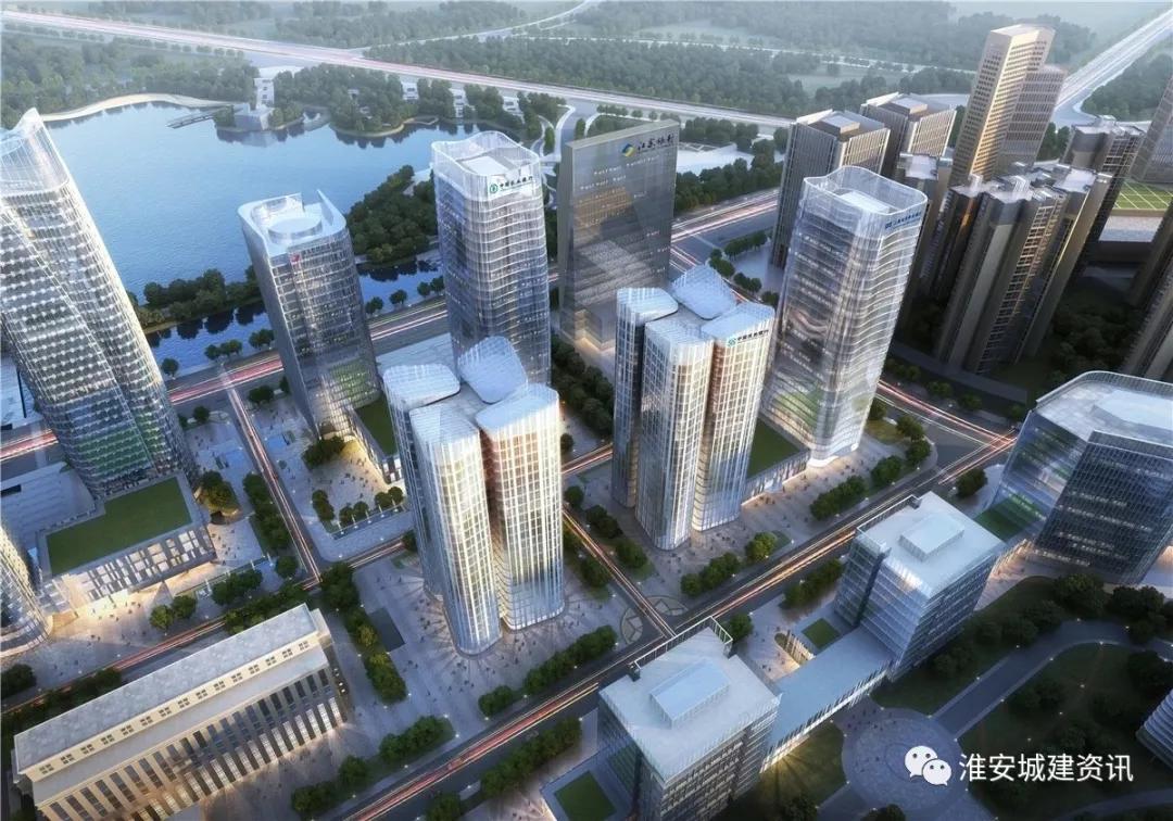 淮安商务高质量发展！德邦电商产业园、保时捷中心、新城悦酒店..