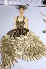 他用3d作画每张图都美到窒息,用三文鱼作画也能美到爆