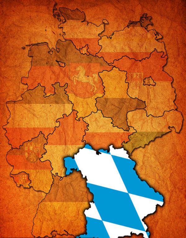 德国城市拜仁慕尼黑,拜仁慕尼黑在德国哪里