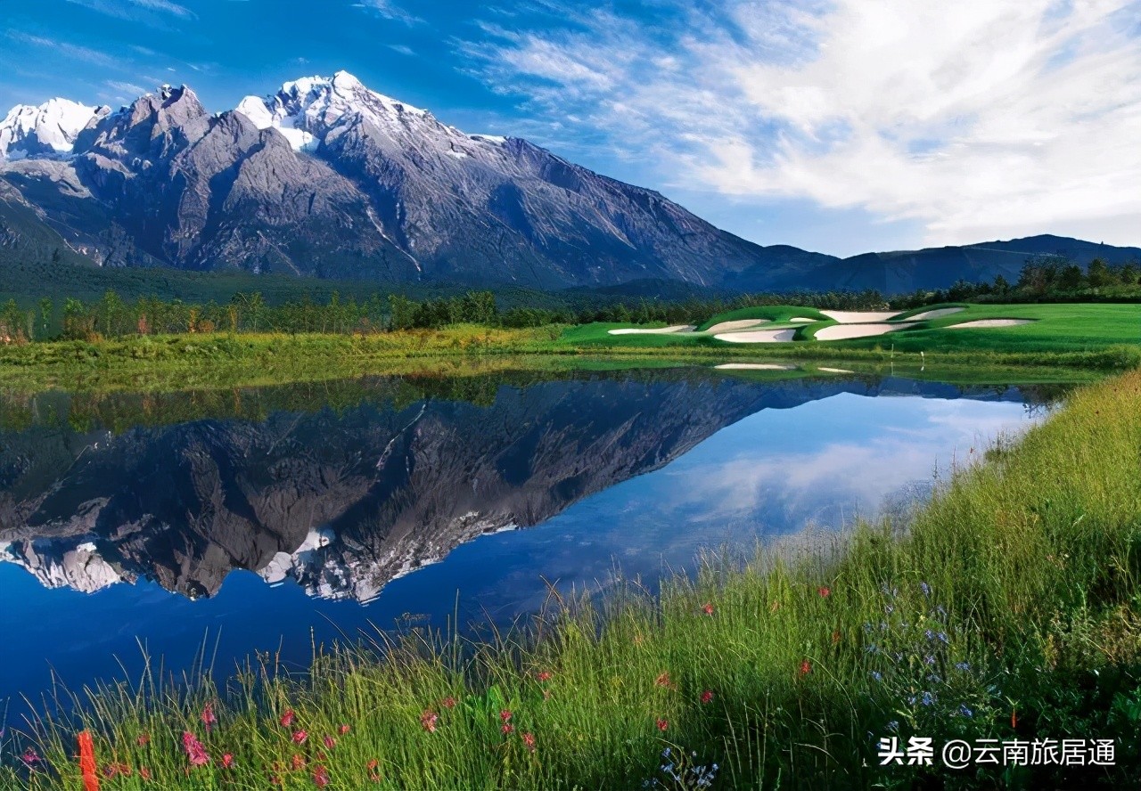 最好的风景在路上云南,有一种山叫云南的山