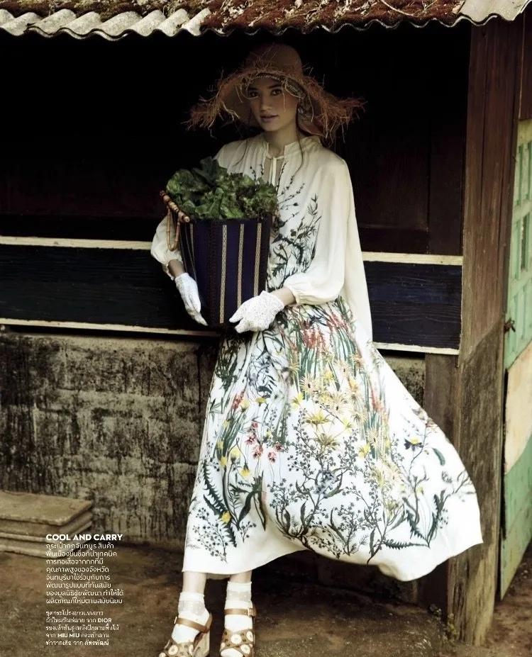 矮个子穿娃娃裙,穿娃娃裙适合扎的发型