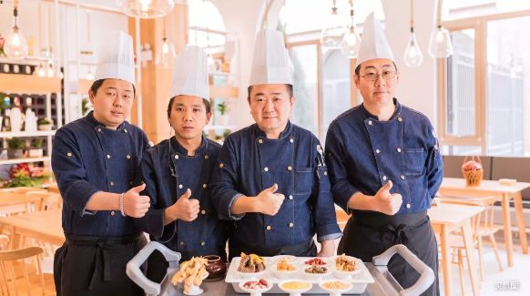 融创楼体颜色和档次,融创华北楼盘