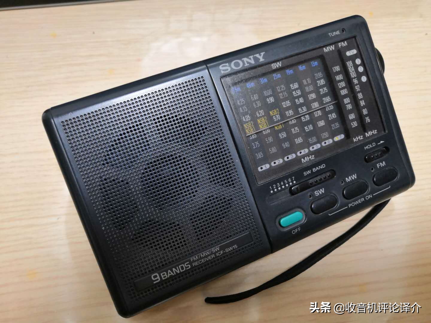 索尼收音机sw22介绍,索尼sw15收音机