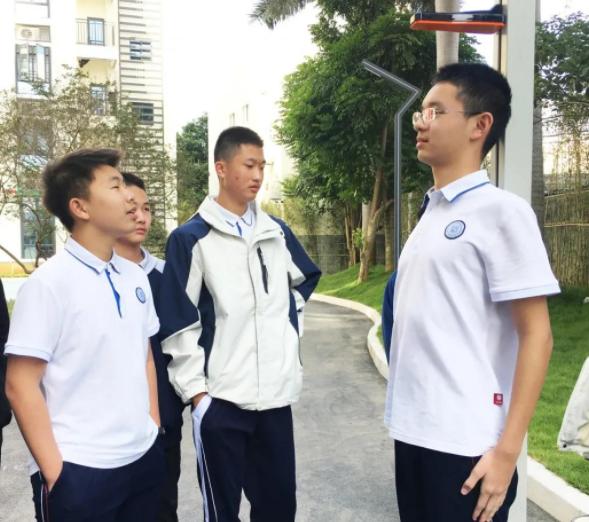 高中生身高实拍,高中生标准身高表