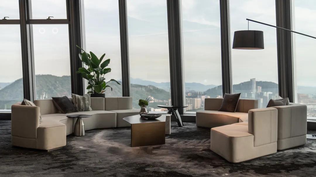 型格AN-AURA深圳6大空间设计作品集｜极致创意氛围