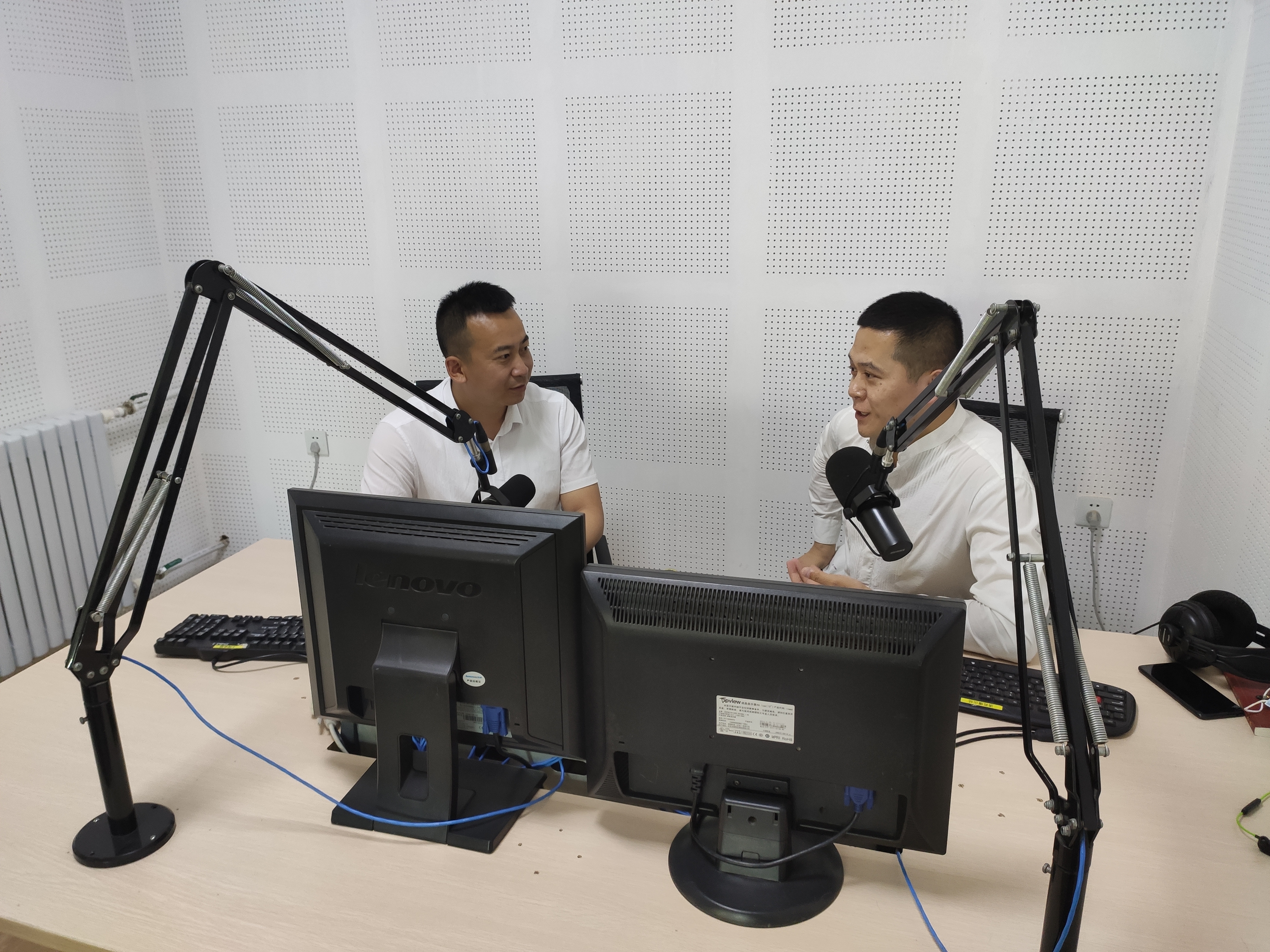 汇融天下，博纳百川｜河北汇博集团走进中国交通广播直播间