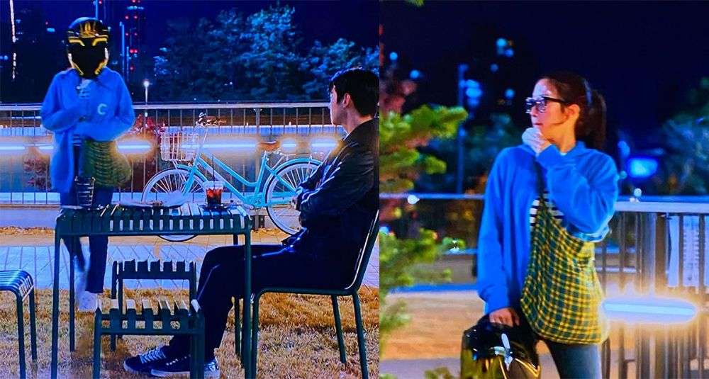 韩剧女神降临同款,韩剧女神降临双肩包